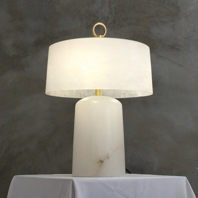 AogaLuxe - Table Lamp with Sophisticated Form and Soft Light Emission