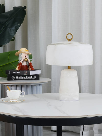 AogaLuxe - Table Lamp with Sophisticated Form and Soft Light Emission
