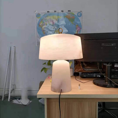 AogaLuxe - Table Lamp with Sophisticated Form and Soft Light Emission