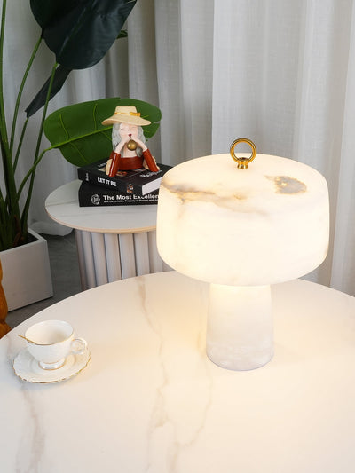 AogaLuxe - Table Lamp with Sophisticated Form and Soft Light Emission
