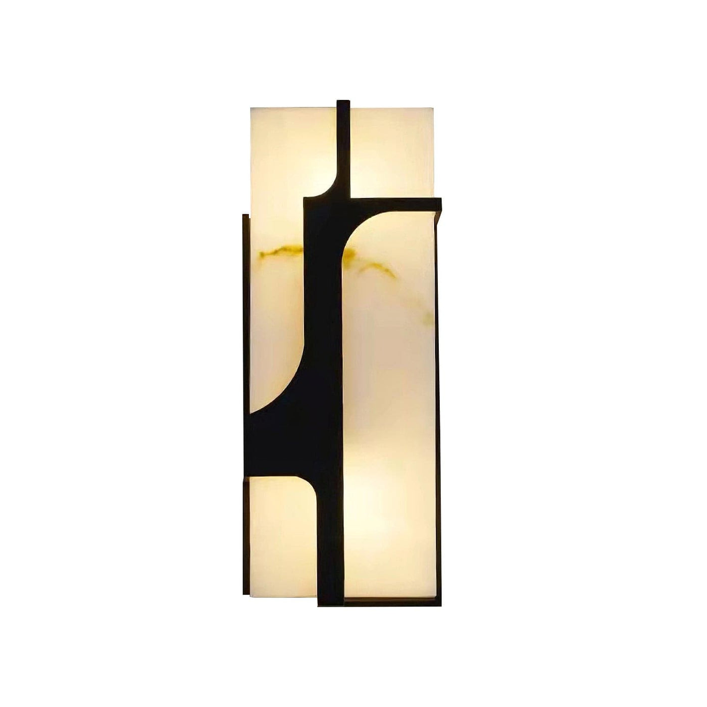 OpalBeam – Marble Art Deco Wall Lamp for a Chic Appeal