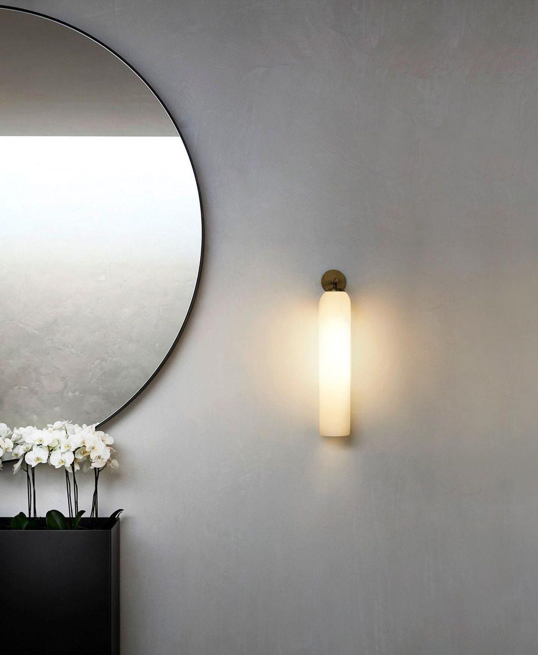 GlowCraft – Artistic Glass Wall Light