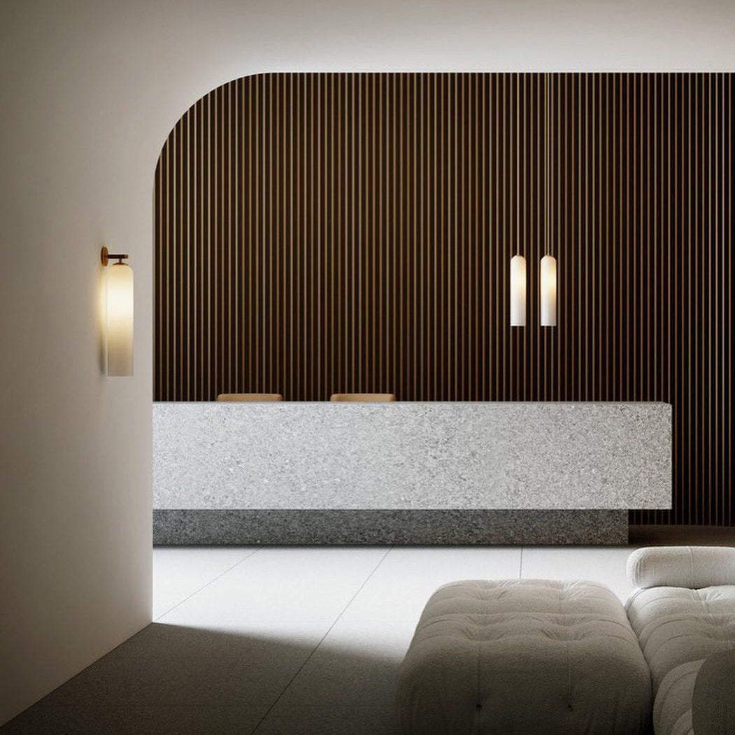 GlowCraft – Artistic Glass Wall Light