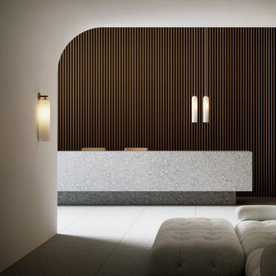 GlowCraft – Artistic Glass Wall Light