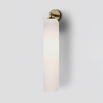 CrystalLume – Sleek Glass Wall Lamp