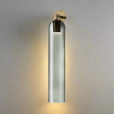 GlowCraft – Artistic Glass Wall Light