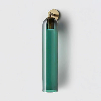 CrystalLume – Sleek Glass Wall Lamp