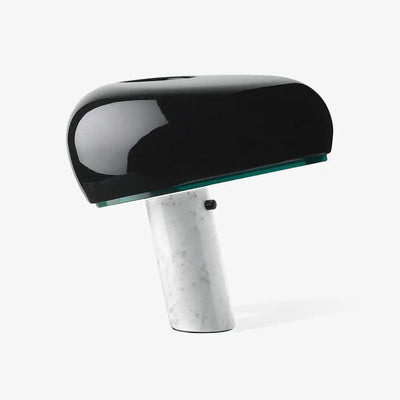 PureMarble - Sleek Marble Table Lamp Design