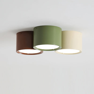 LuxeFusion - Ceiling Lamp with Integrated Materials and Warm Light