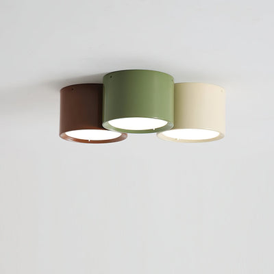 LuxeFusion - Ceiling Lamp with Integrated Materials and Warm Light