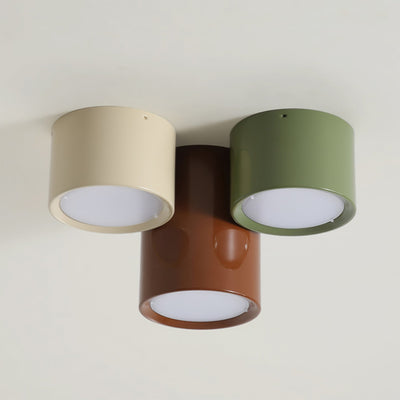 LuxeFusion - Ceiling Lamp with Integrated Materials and Warm Light