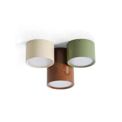 LuxeFusion - Ceiling Lamp with Integrated Materials and Warm Light