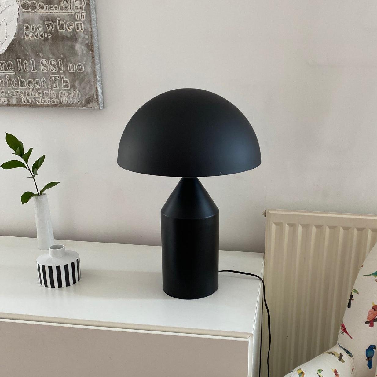 CelestiLamp – Contemporary Metallic Light