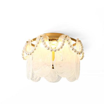 LuxePearl - Ceiling Light with Pearls and Subtle Light Spread