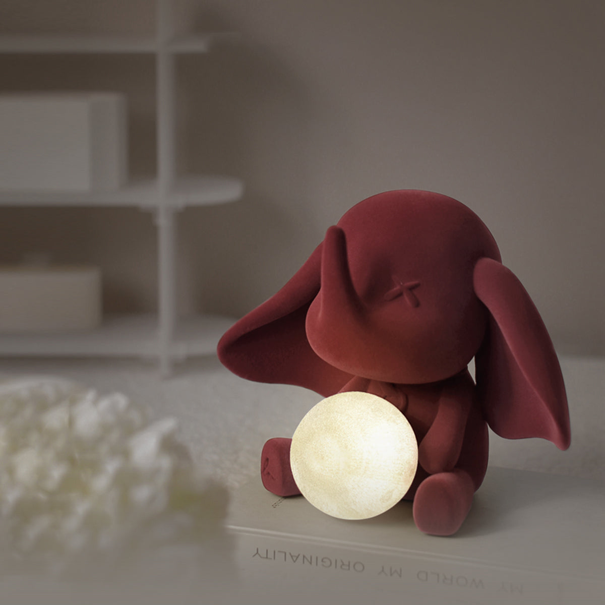 JumboGlow - Small Elephant Lamp