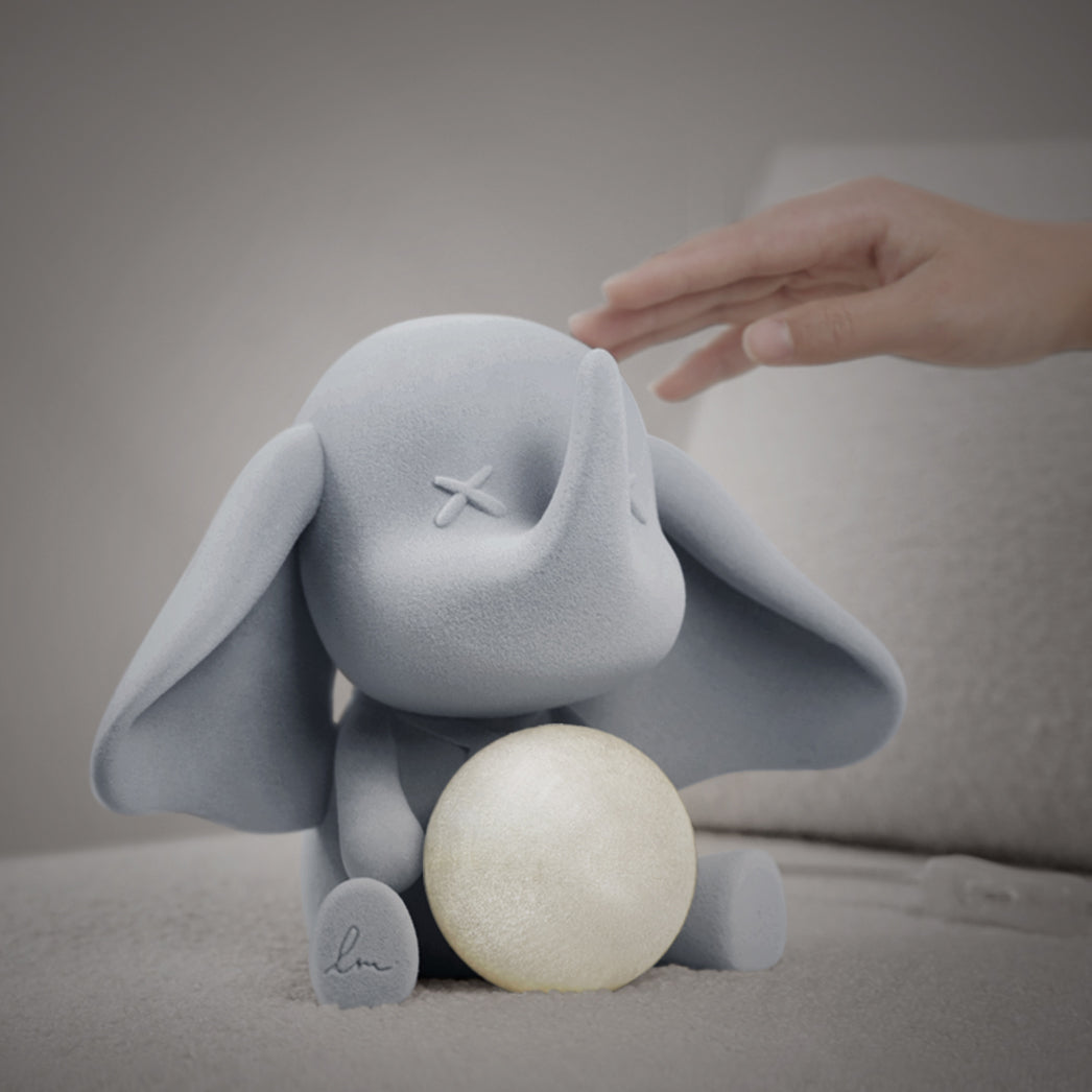 JumboGlow - Small Elephant Lamp