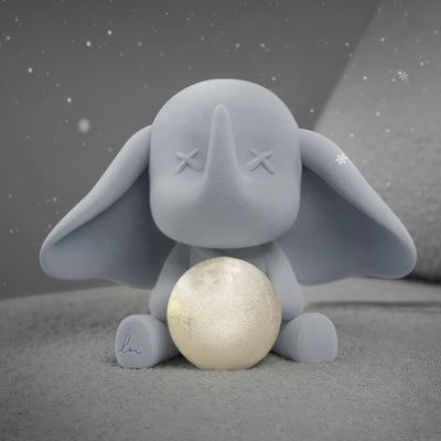 JumboGlow - Small Elephant Lamp
