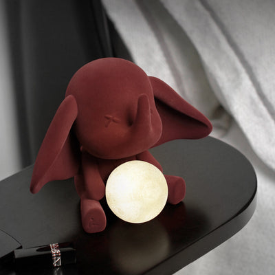 JumboGlow - Small Elephant Lamp