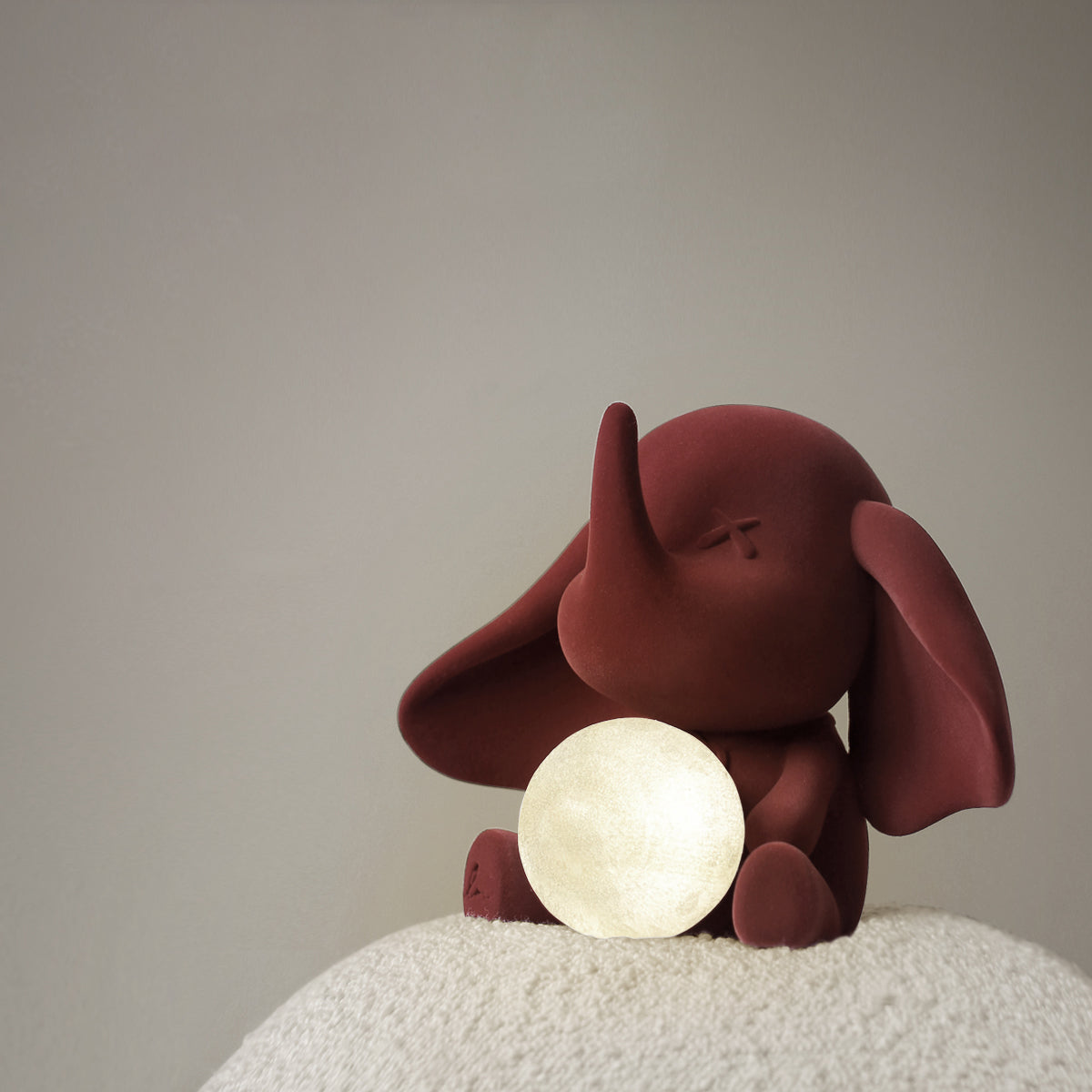 JumboGlow - Small Elephant Lamp