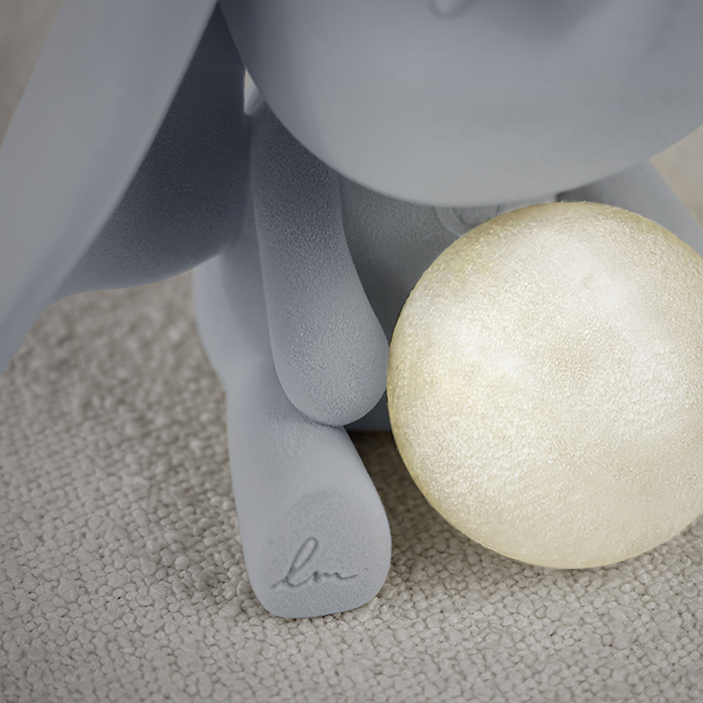 JumboGlow - Small Elephant Lamp