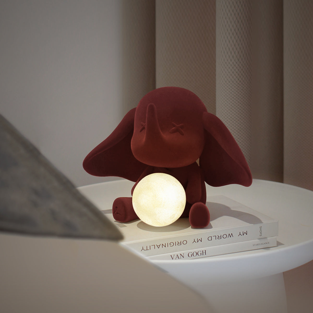 JumboGlow - Small Elephant Lamp