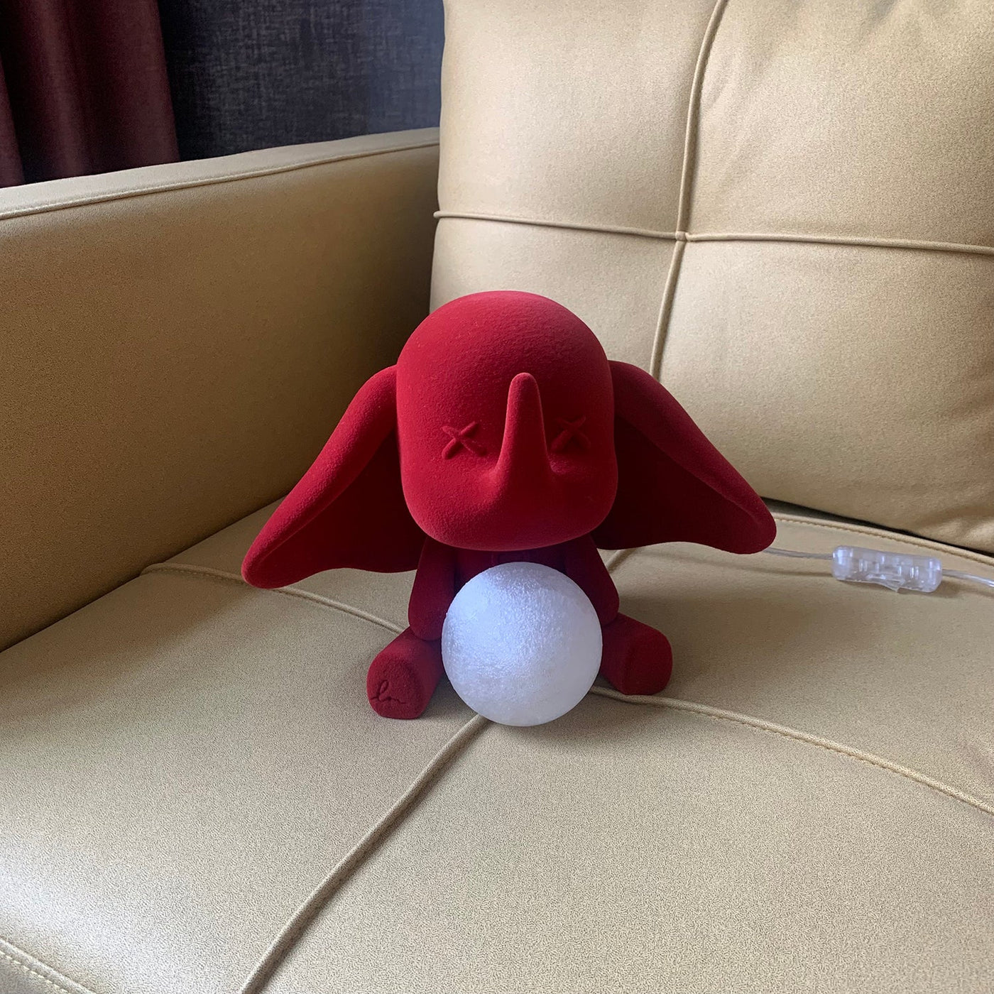 JumboGlow - Small Elephant Lamp