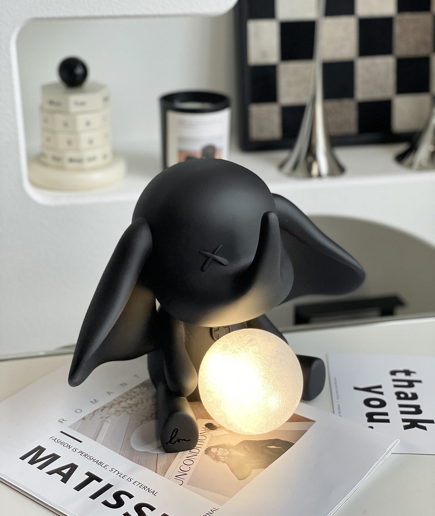 JumboGlow - Small Elephant Lamp