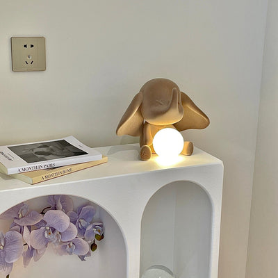 JumboGlow - Small Elephant Lamp