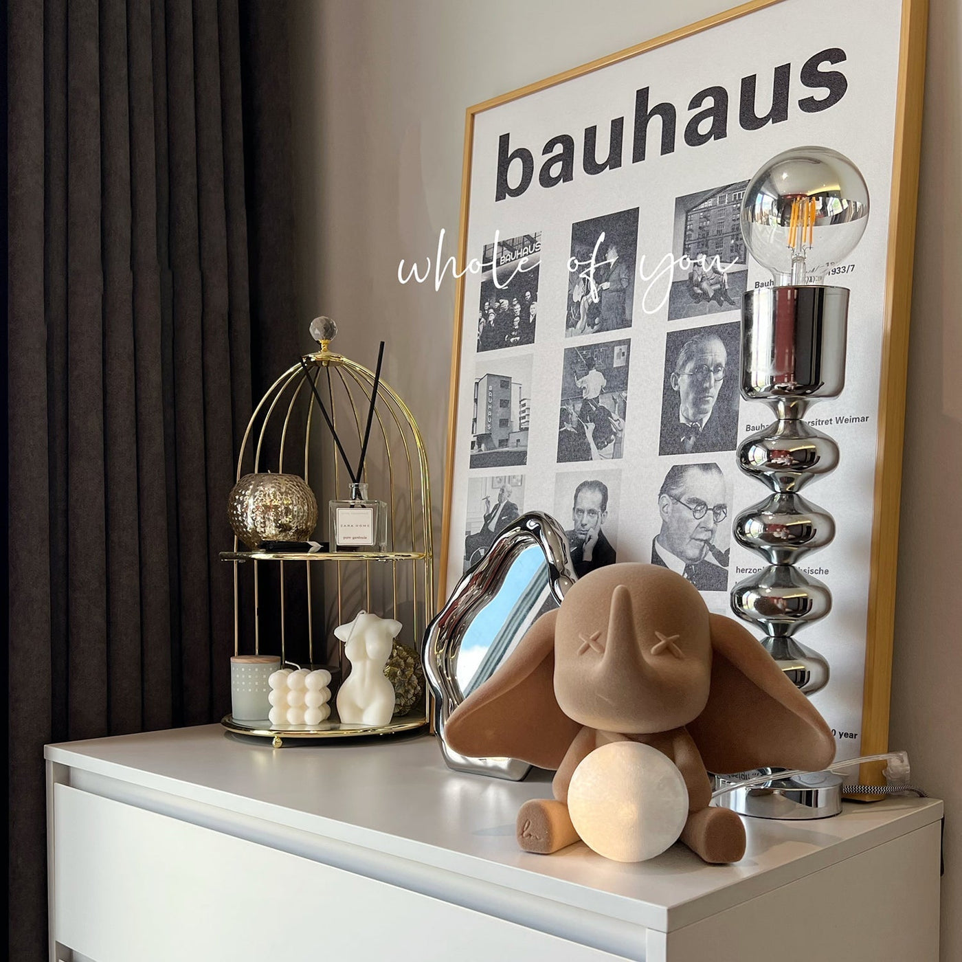 JumboGlow - Small Elephant Lamp