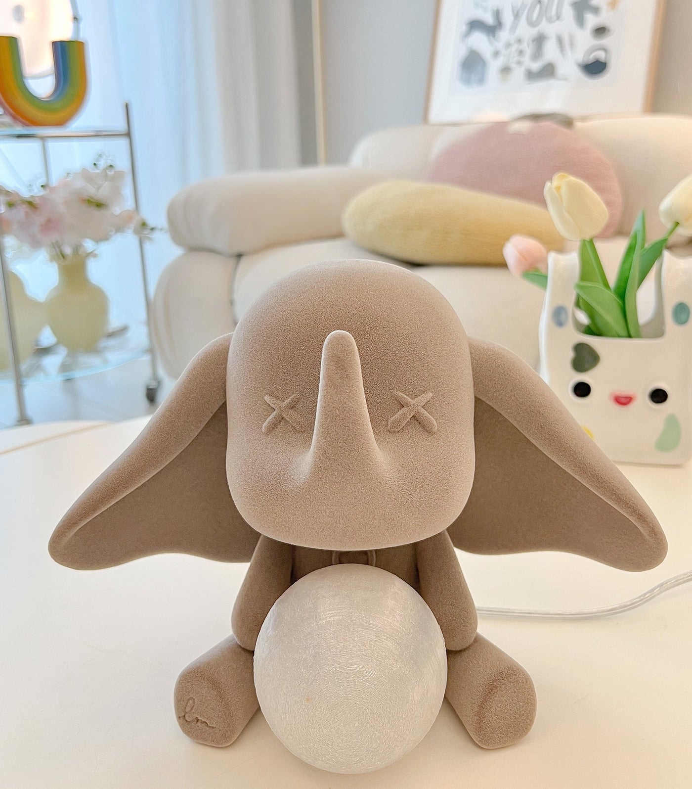 JumboGlow - Small Elephant Lamp