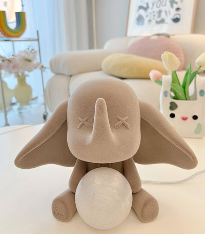 JumboGlow - Small Elephant Lamp