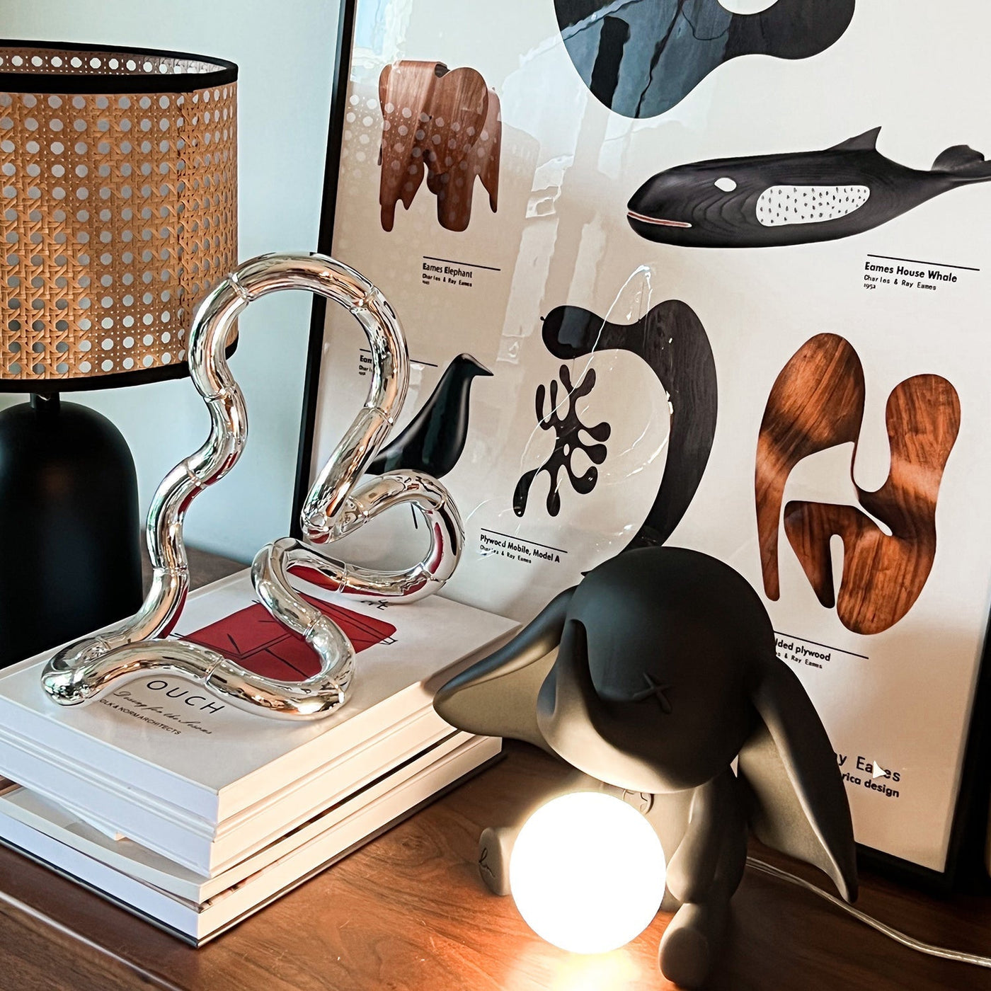 JumboGlow - Small Elephant Lamp