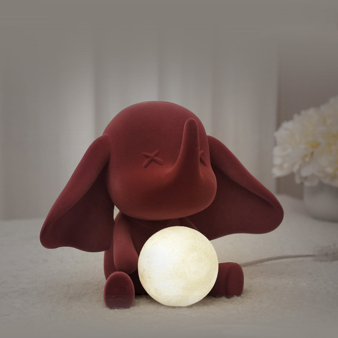 JumboGlow - Small Elephant Lamp