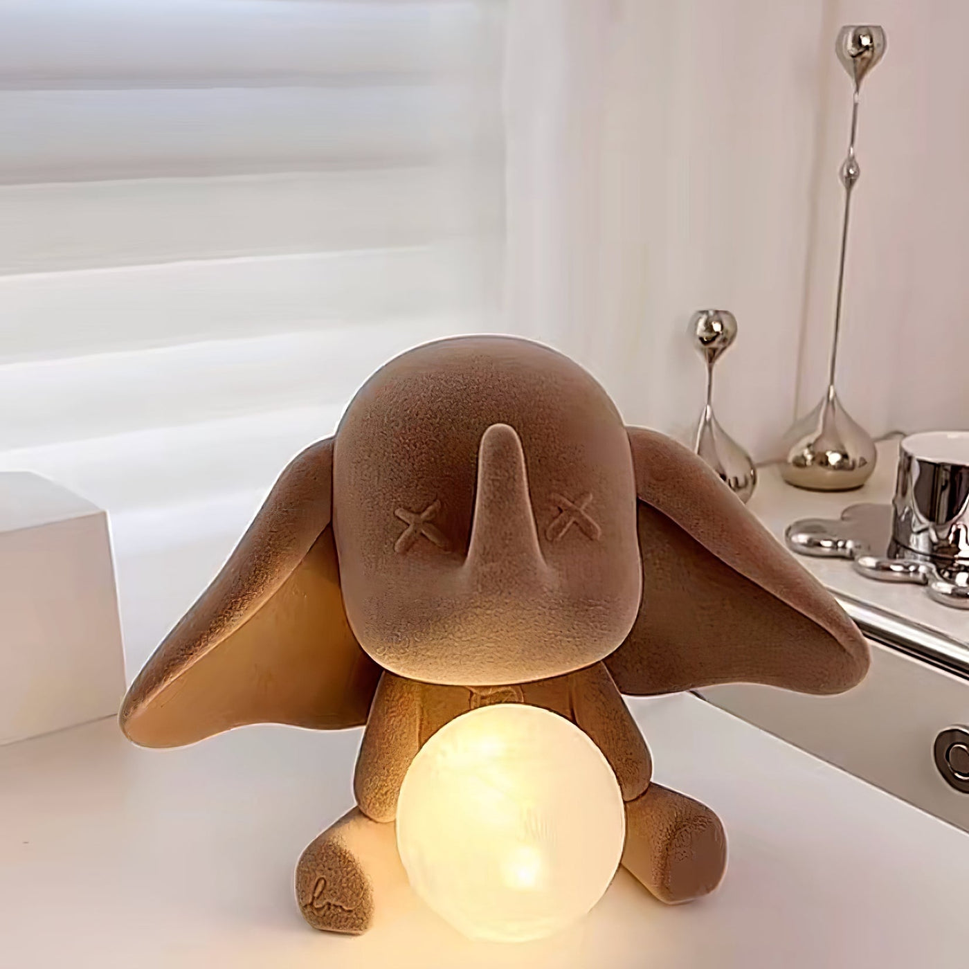 JumboGlow - Small Elephant Lamp