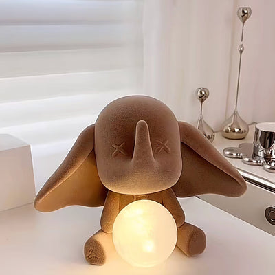 JumboGlow - Small Elephant Lamp