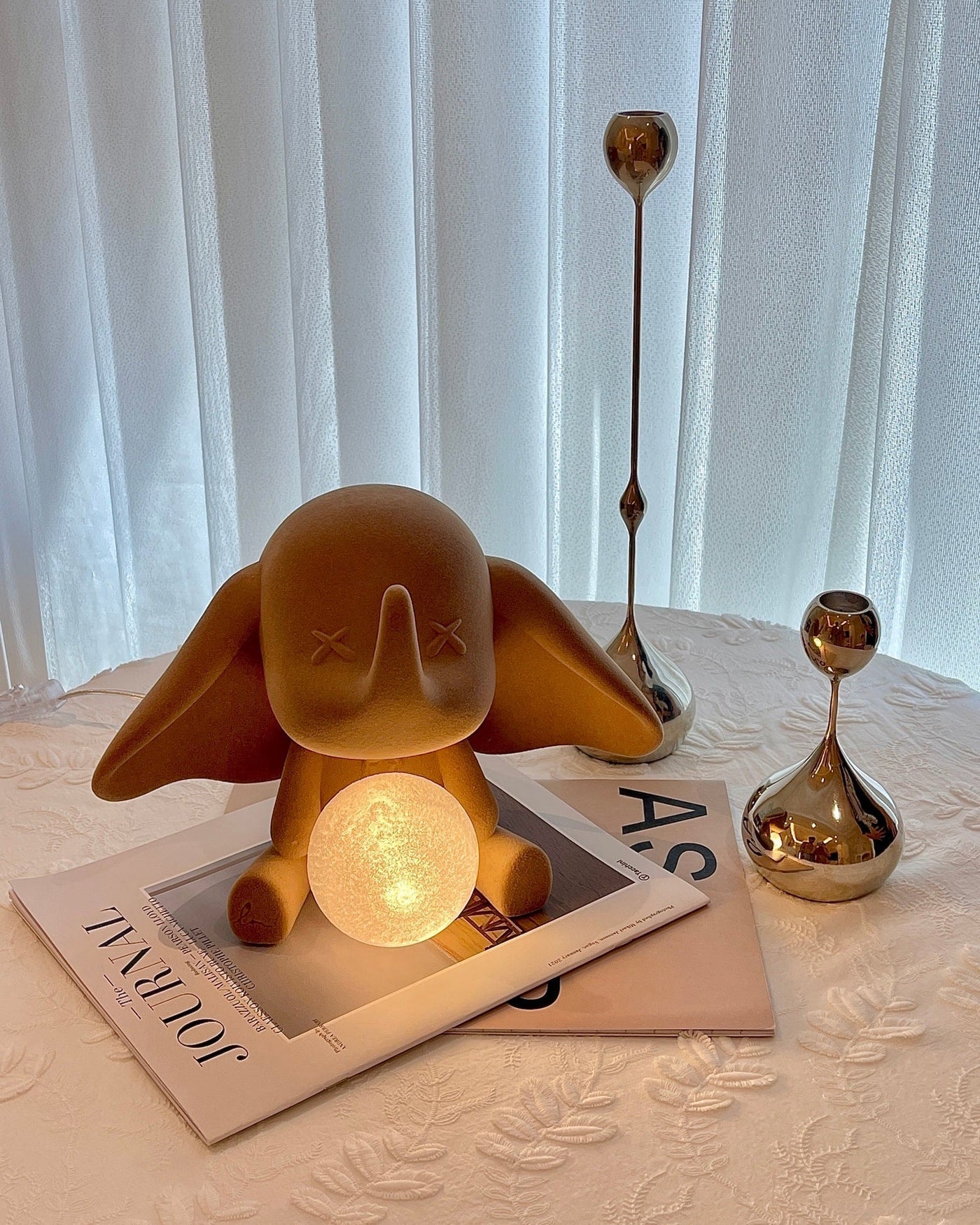 JumboGlow - Small Elephant Lamp