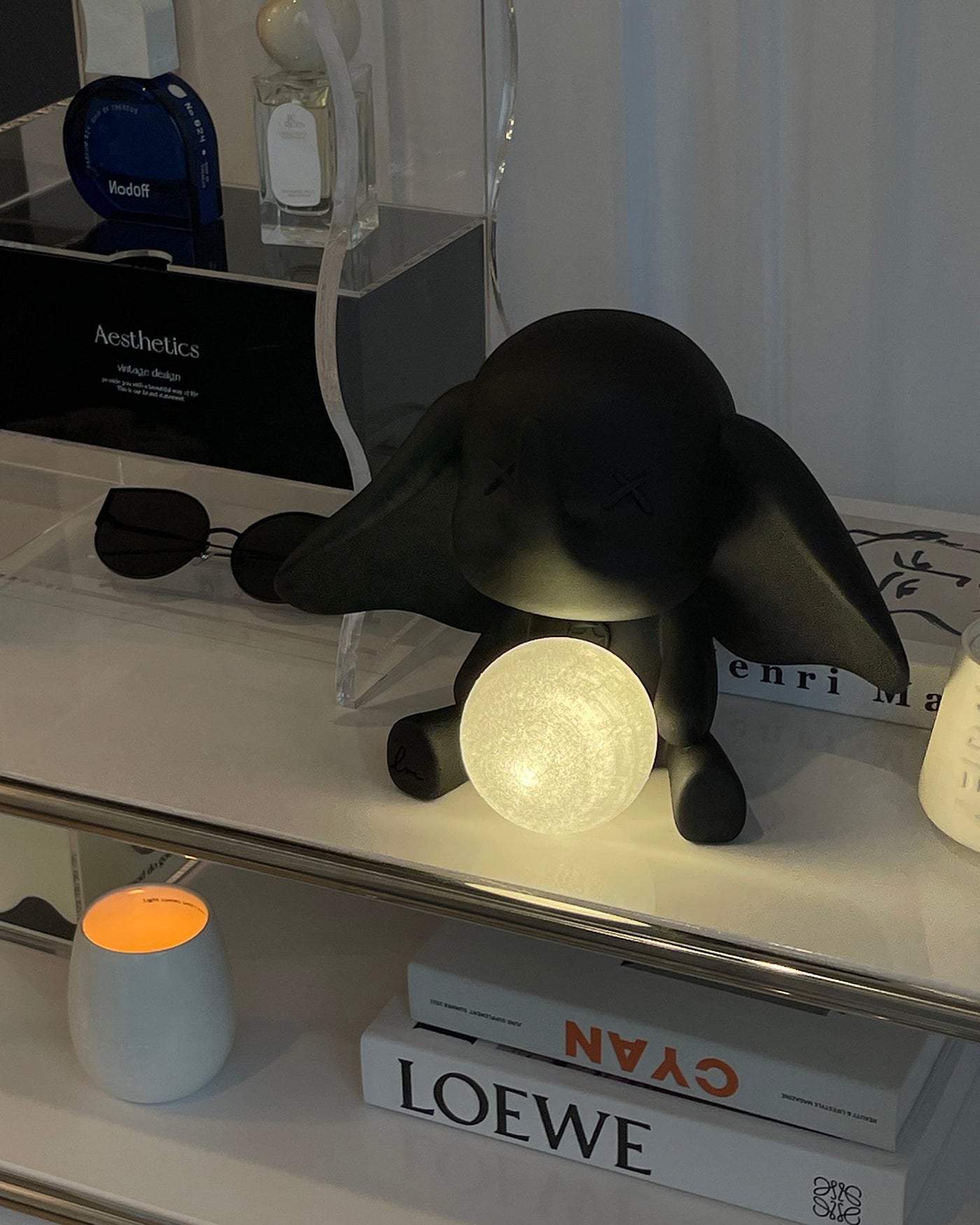 JumboGlow - Small Elephant Lamp