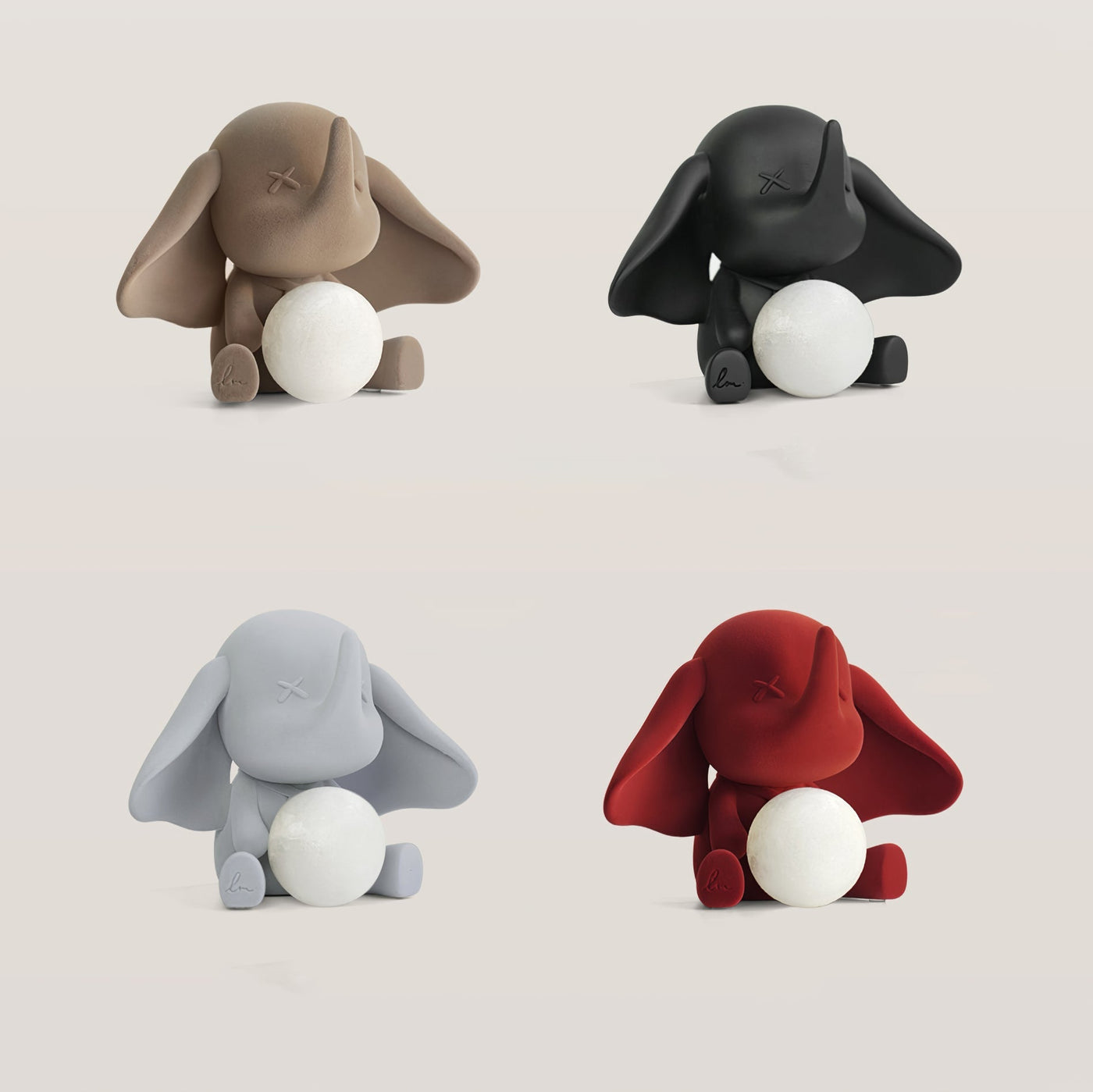 JumboGlow - Small Elephant Lamp