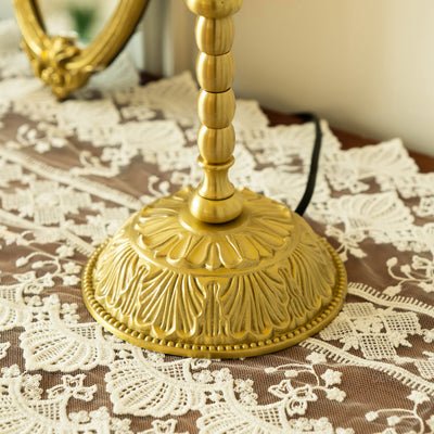 GlassBamboo - Luxe Table Lamp