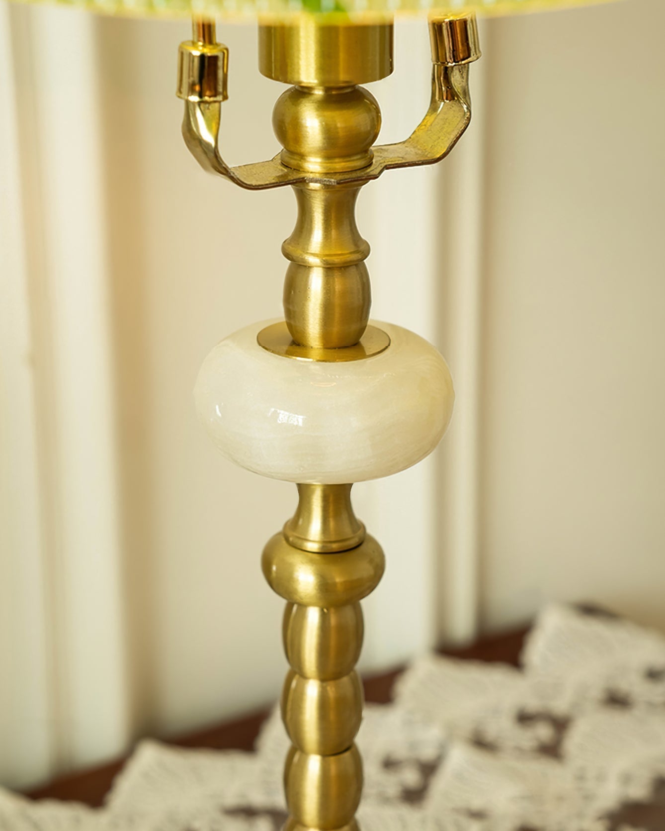 GlassBamboo - Luxe Table Lamp
