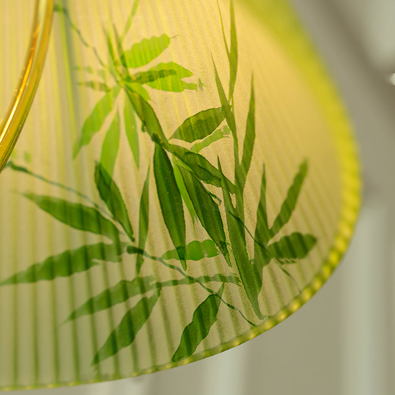 GlassBamboo - Luxe Table Lamp