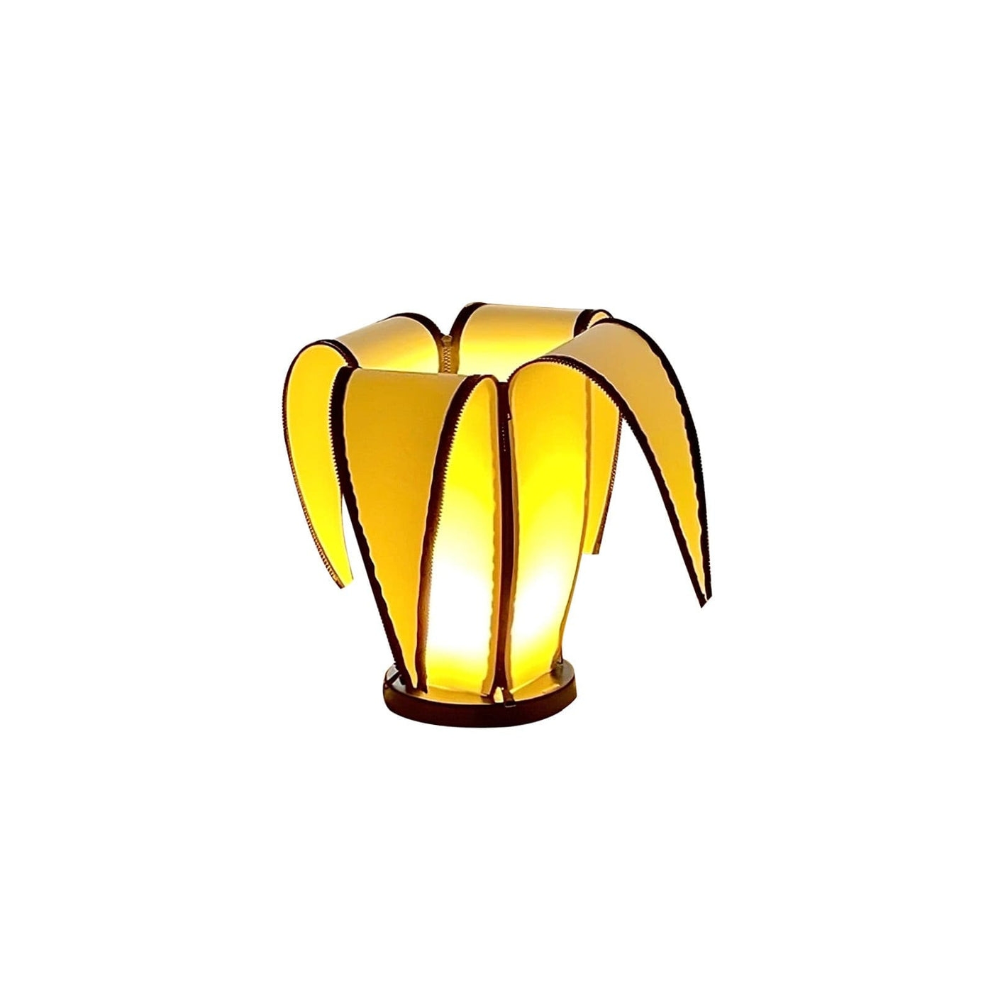 GlowBanana - Table Lamp with Joyful Banana Shape and Soft Radiance