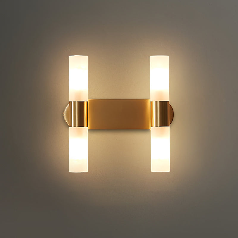 CylindraGlow – Chic Cylindrical Wall Lamp for Timeless Ambience