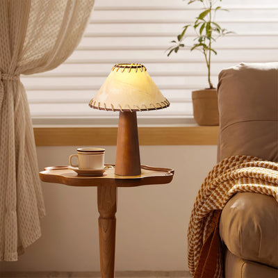 ClearGlow - Sleek Table Lamp