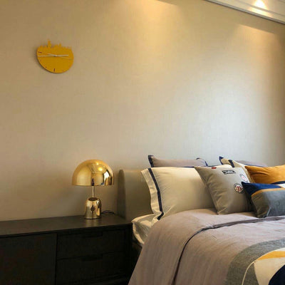 ChimeGlow – Clock-Inspired Elegant Table Lamp