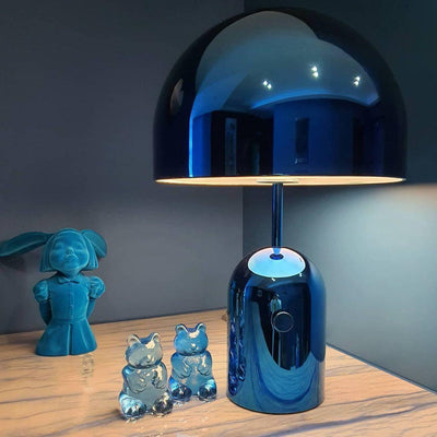 ChimeGlow – Clock-Inspired Elegant Table Lamp