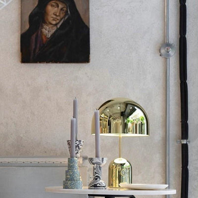 ChimeGlow – Clock-Inspired Elegant Table Lamp