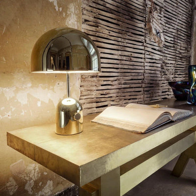 ChimeGlow – Clock-Inspired Elegant Table Lamp