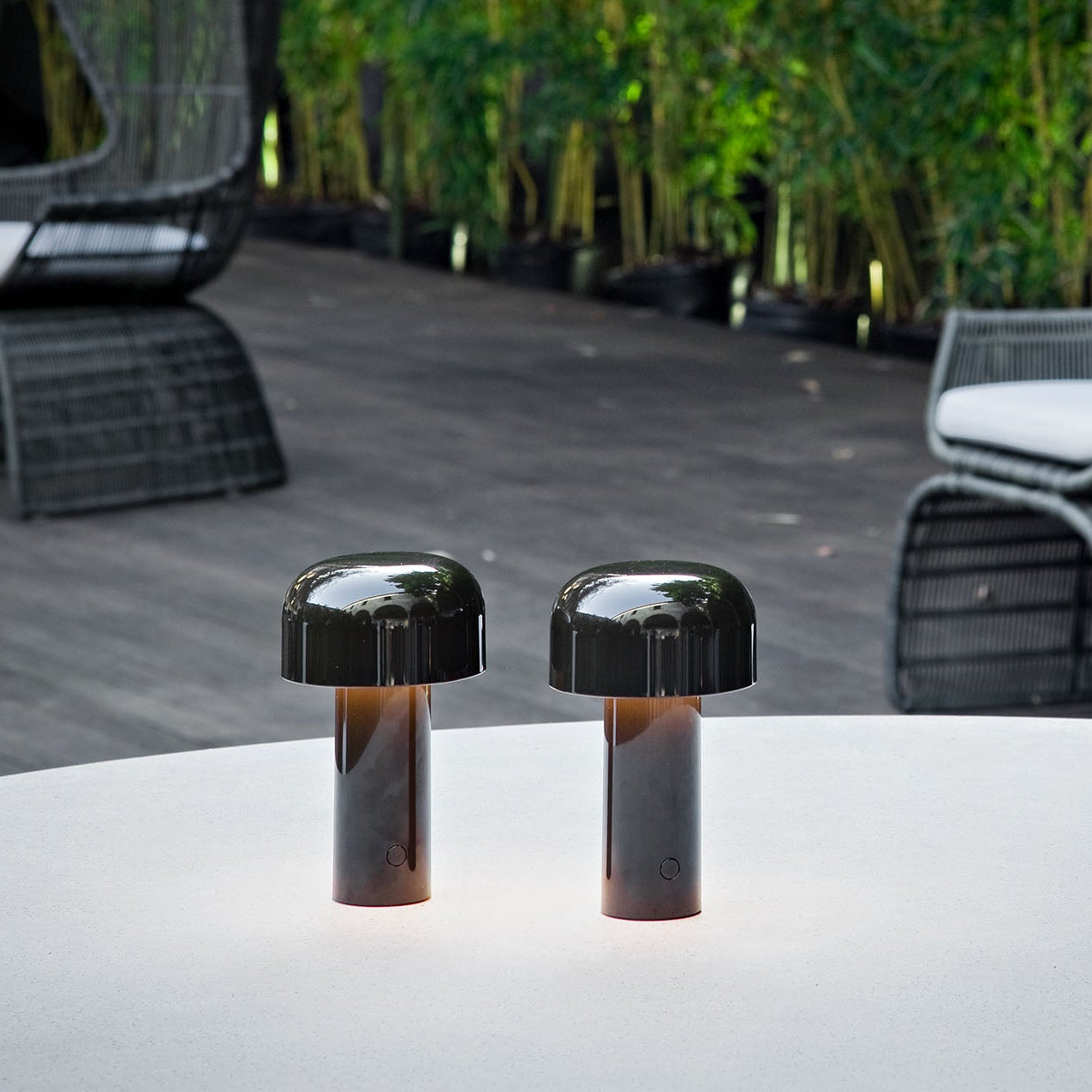 EcoGlow – Rechargeable LED Table Lamp with Portable Design