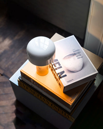 EcoGlow – Rechargeable LED Table Lamp with Portable Design